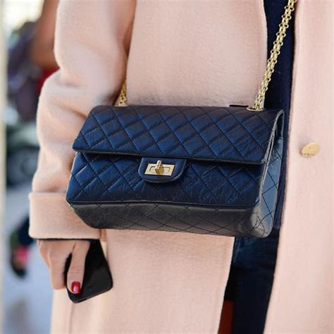 how to tell what year chanel bag was made|2.55 Chanel bag history.